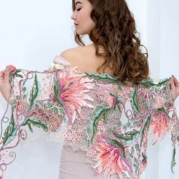 ​Вязаные кружева: идеи для вдохновенного творчества