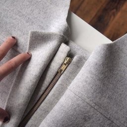 ​Втачивание молнии: мастер-класс