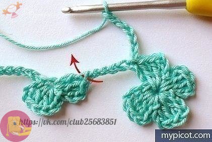 Безотрывное вязание