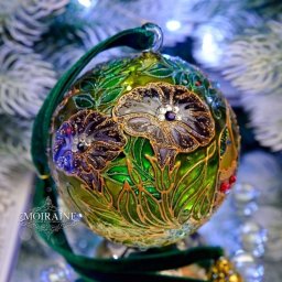 Чешские коллекционные ёлочные шары ручной работы: идеи для вдохновения