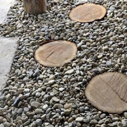 ​Дачные дорожки из спилов