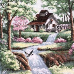 ​Домик возле мельницы