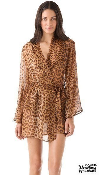 Халат-кимоно Халат-кимоно