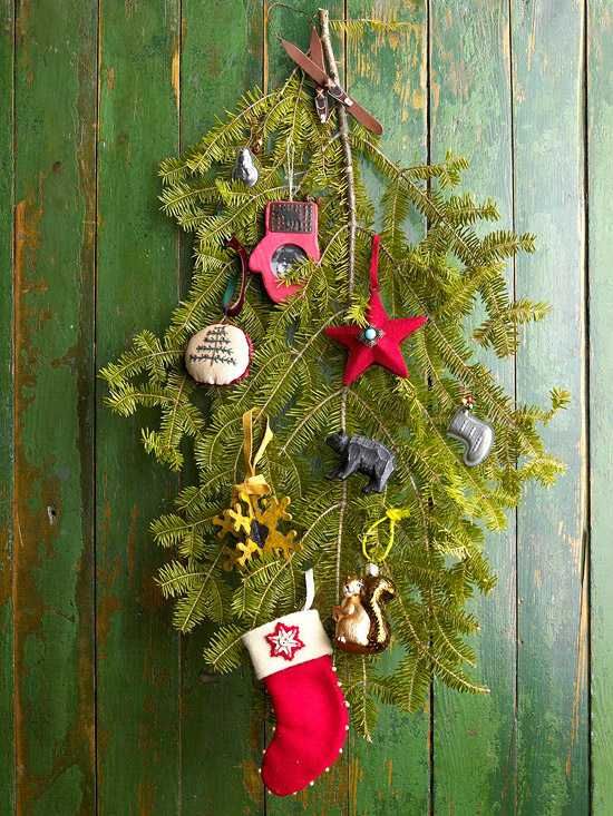 Идеи для декора с елочкой