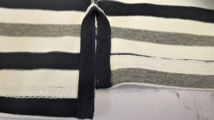 ​Как обработать боковые срезы киперной лентой