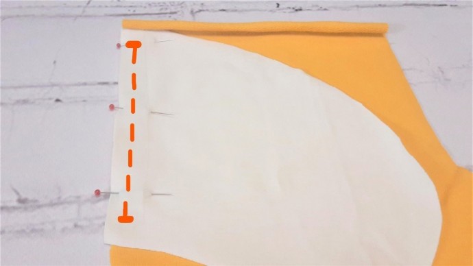 ​Карман в боковом шве