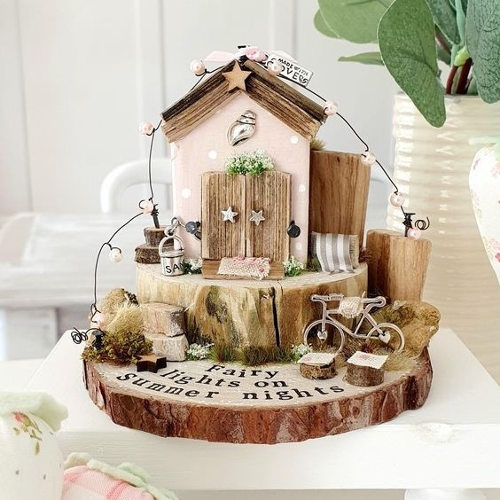 Миниатюрные домики