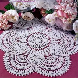 ​Самые красивые салфетки