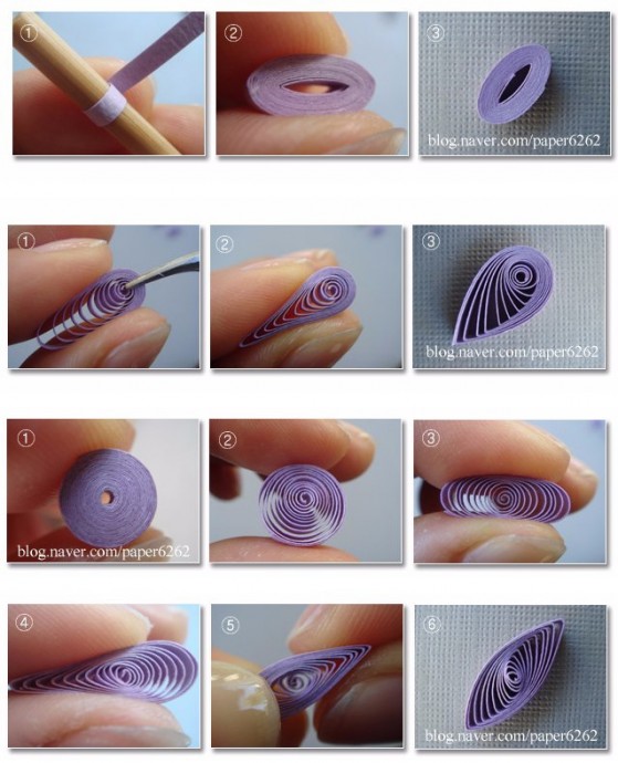 Основы квиллинга