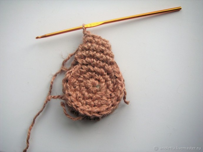 Звезда из джута