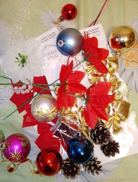 Венок из берёзовых веток