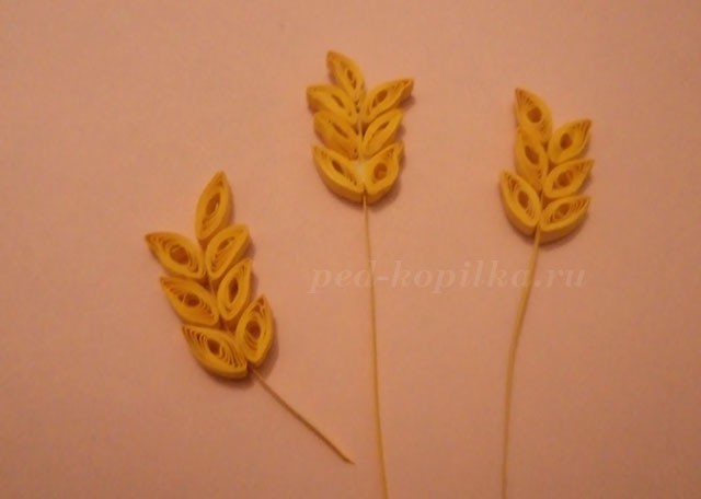 Квиллинг подсолнухи: мастер-класс