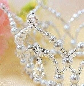 Корона из бисера для маленьких принцесс