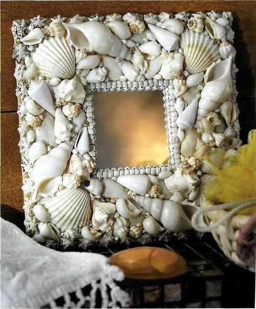 Ракушки в декоре интерьера Ракушки в декоре интерьера