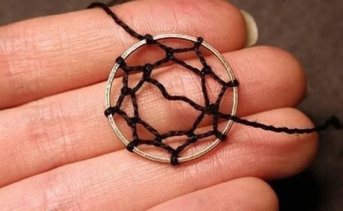 Малютка ловец снов