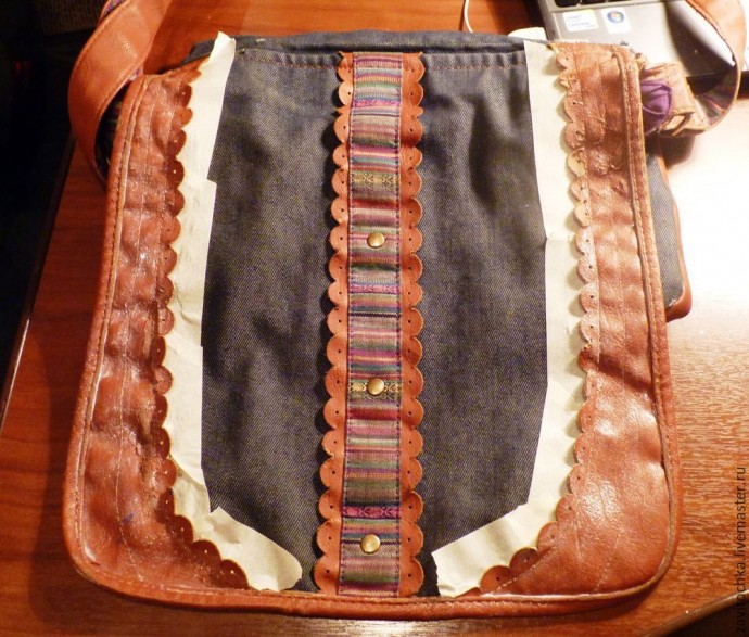 Вторая жизнь любимой сумки