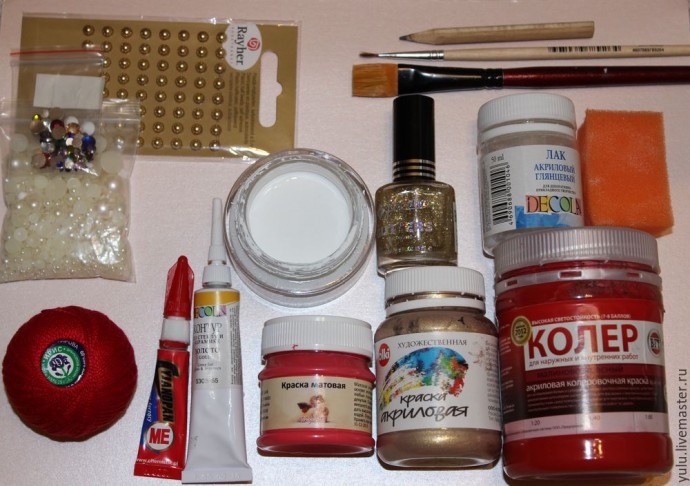 Петушки из фанерных заготовок