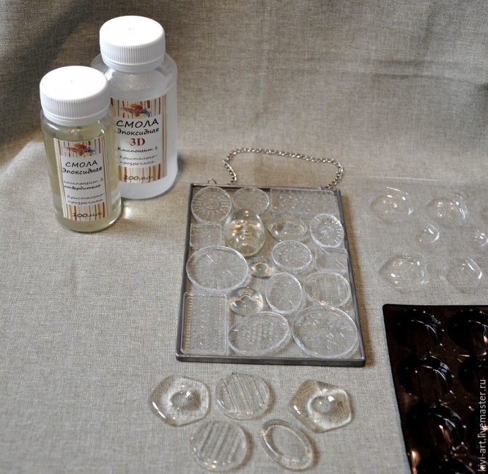 Декоративное панно-витраж