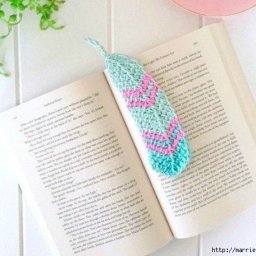 ​Закладка крючком