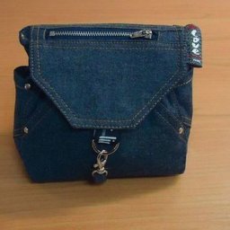 Джинсовый рюкзачок