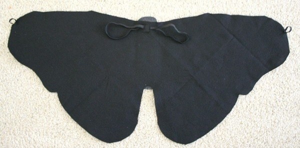 Крылья бабочки из фетра