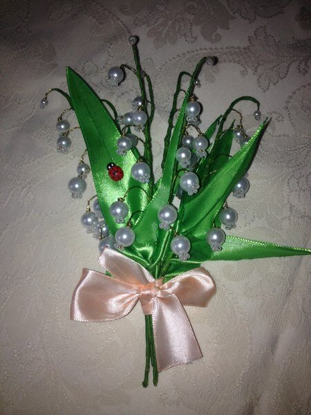 Ландыши своими руками: легко и просто Ландыши своими руками: легко и просто