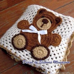 Мотив с медвежонком