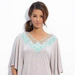 Очень простая выкройка летней туники