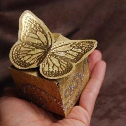 Оригинальная упаковка подарка