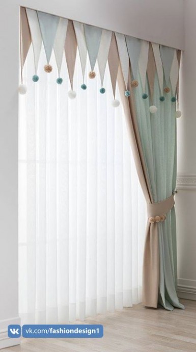 Оригинальный декор окон: идеи