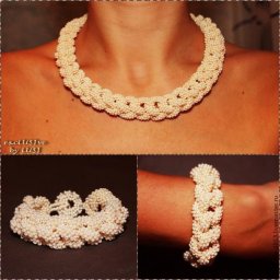 Ожерелье Pearl passion