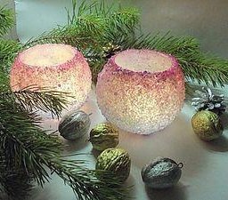 ​Подсвечник из соли