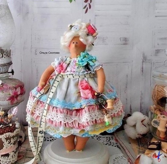 ​Тильда толстушка