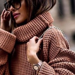 Вафельный узор спицами