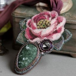 ​Вышиваем цветы