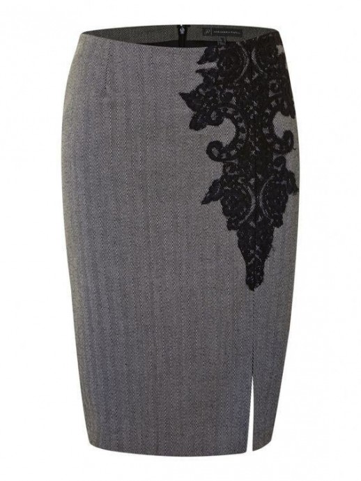 Юбки с кружевом: идеи для красивой жизни