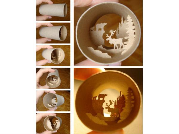 Целый мир в бумажных цилиндрах: вдохновляющие идеи