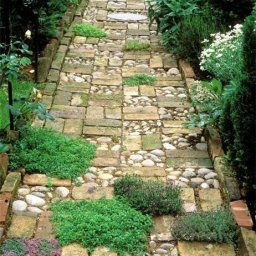 ​Идеи создания красивых дорожек