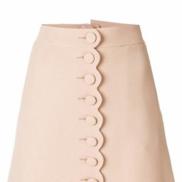 Интересные идеи юбок с пуговицами