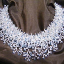 ​Колье "Льдинки хрусталя"