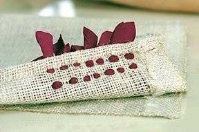 Коврик из полосок ткани Коврик из полосок ткани