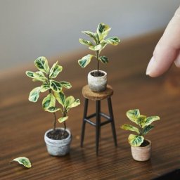 Миниатюрные цветочки