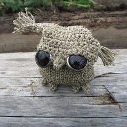 Декоративный совёнок для интерьера