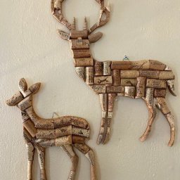 Винные пробки как часть декоративного творчества