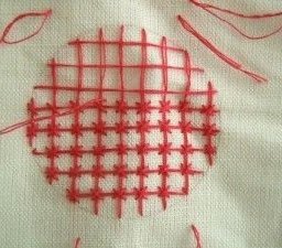 Необычные стежки в привычной вышивке