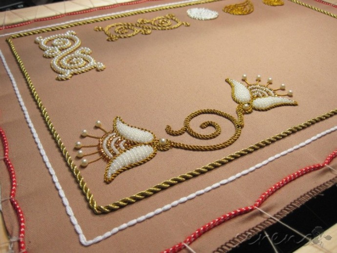 Золотое шитьё