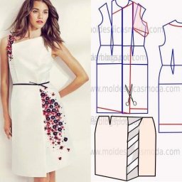 Шьем элегантные платья на лето: идеи и выкройки