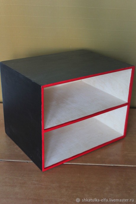 Мини-комод в японском стиле