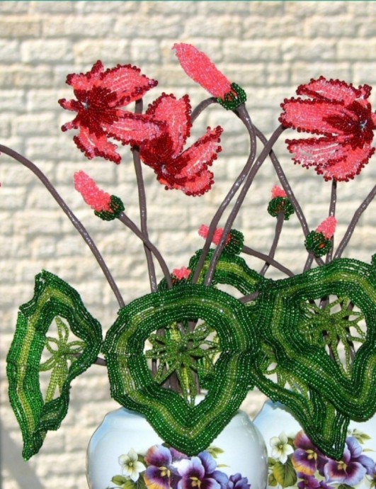 Цикламены: мастер-класс