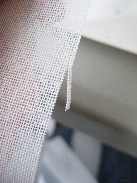 Как подшить шелк, шифон, органзу